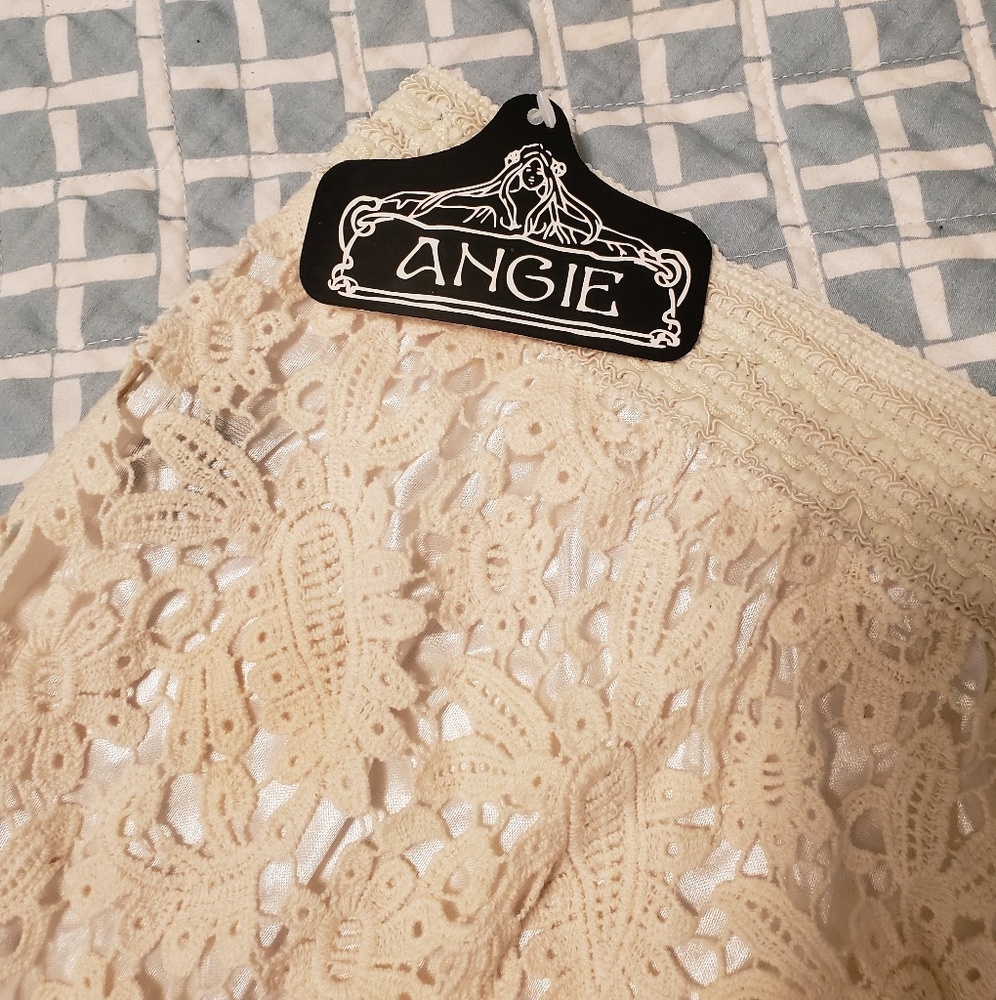 Lace western style skirt